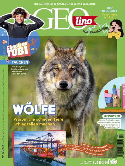 Cover image for GEOlino